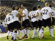 Bóng đá anh, ngoại hạng anh, lịch thi đấu euro 2012, Lượt về Tứ kết Europa League:  Tây Ban Nha cuốn phăng người Đức